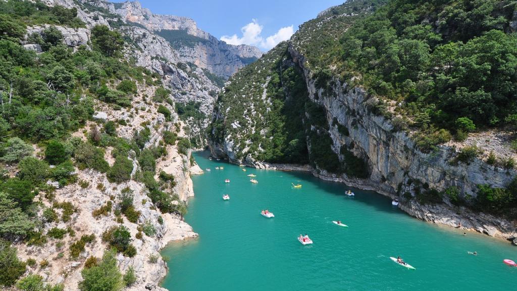 Les gorges du Verdon