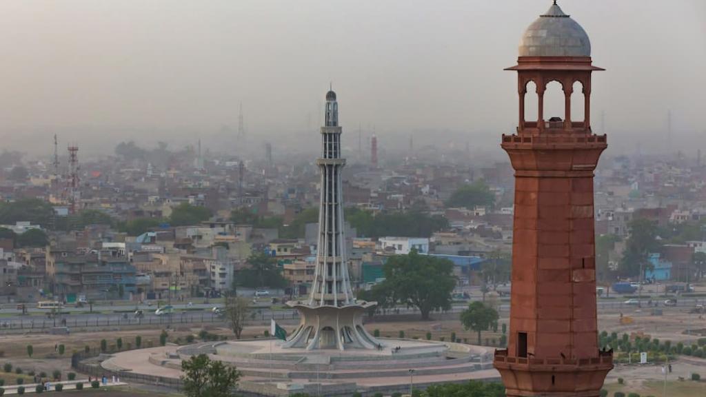 Ville de Lahore au Pakistan et pollution atmosphérique