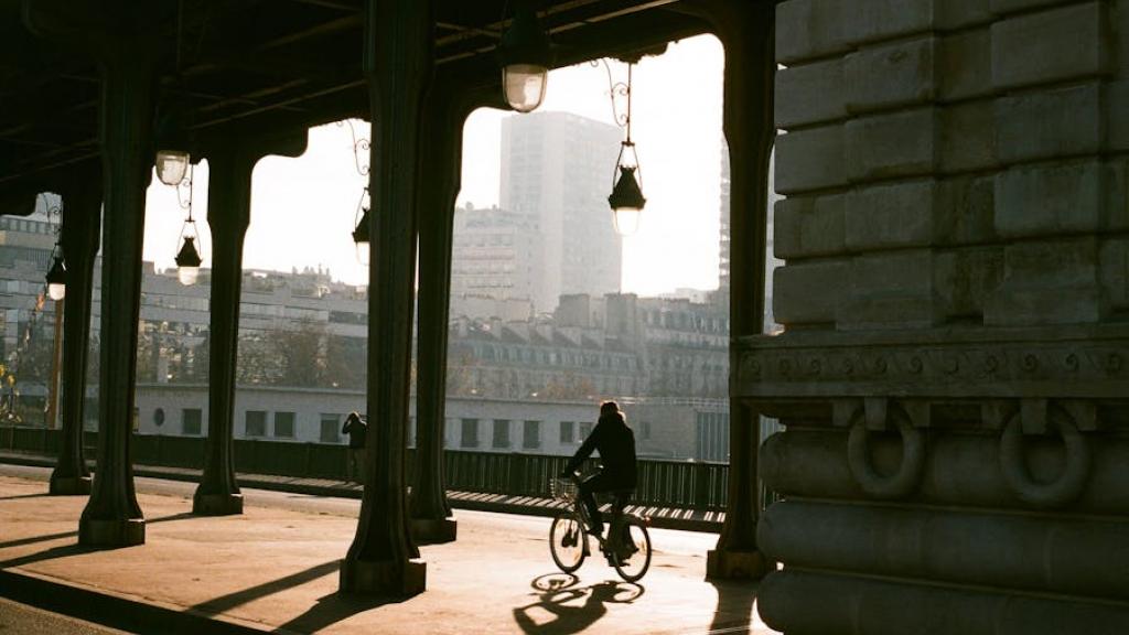 Le vélo, très utilisé à Paris