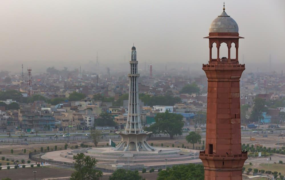 Ville de Lahore au Pakistan et pollution atmosphérique