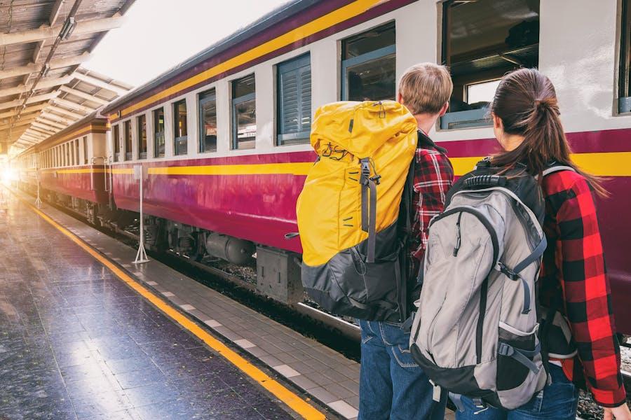 L'eurostar, un train vert