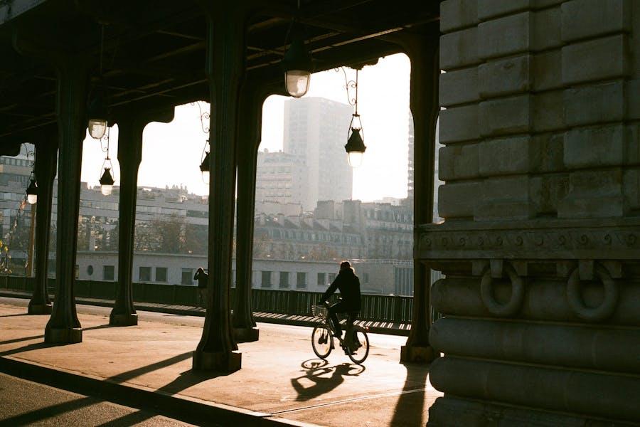 Le vélo, très utilisé à Paris