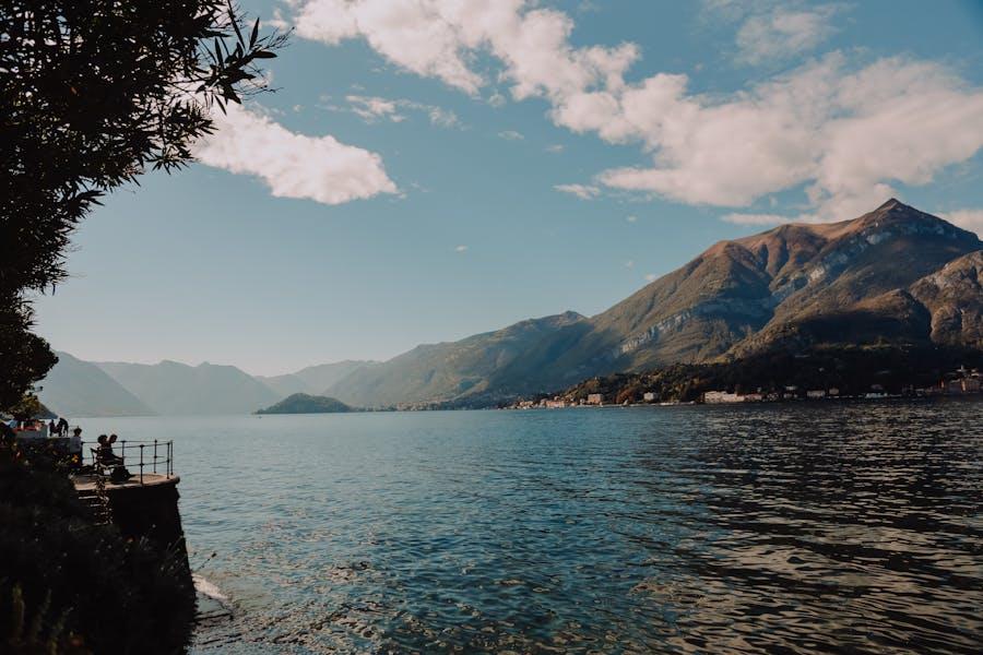 Le lac de Côme, accessible en train