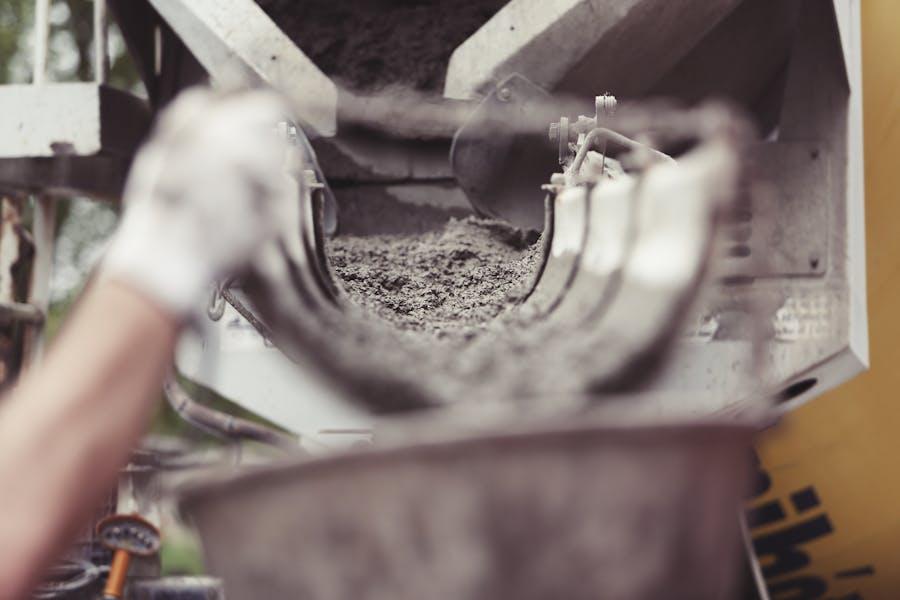 Produire du béton avec une faible empreinte carbone, c'est possible