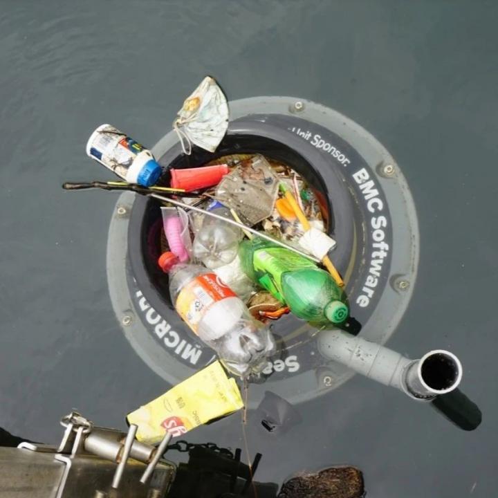 Seabin : mini une poubelle qui filtre sans effort les déchets